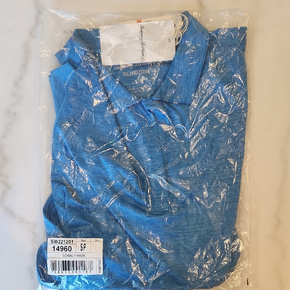 Tommy Bahama Cobalt Blue Polo Shirt